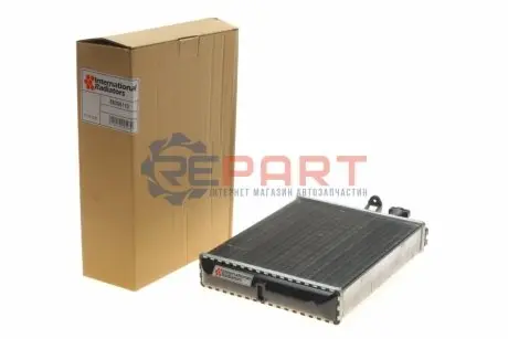 Радіатор пічки Volvo S60/S80/V70/XC70/XC90 00-14 Van Wezel 59006110 Купити в Україні