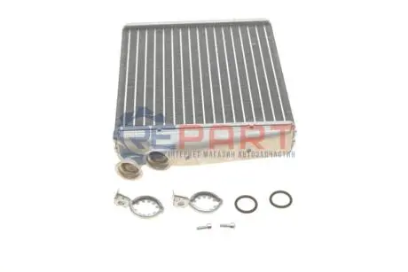 Радіатор пічки Land Rover Discovery/Freelander/Range Rover 2.0/2.2/3.2 06- Van Wezel 59006163 Купити в Україні