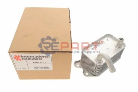 Радіатор масляний Volvo S60 I/S80 I/V70 II/XC70 I/XC90 I 2.4D 01-14 Van Wezel 59013702 Купити в Україні