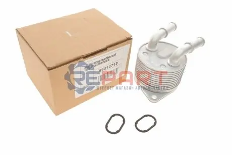 Радіатор масляний Volvo S60 II/V40/V60 I/V70 III 1.5/1.6D/2.0D 07-18 Van Wezel 59013713 Купити в Україні