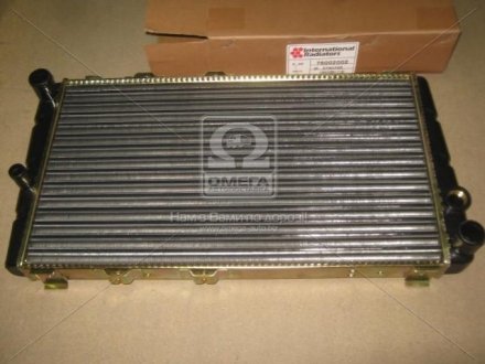 Радиатор охлаждения двигателя SKODA100/FELICIA 1.3MT - (N90540208, 443511158102, 443511144102) Van Wezel 76002002 (фото 1)