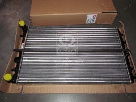 Радиатор, охлаждение двигателя - (6Q0121253M, 6Q0121253A, 6Q0121253L) Van Wezel 76002006 (фото 1)