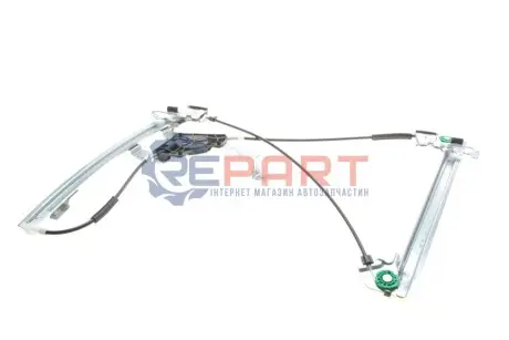 Склопідіймач (передній) Skoda Octavia 96-05 (L) (електро) (без моторчика) Van Wezel 7620261 Купити в Україні