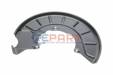 Защита тормозного диска (переднего) (L) VW Caddy 03- Van Wezel 7622371