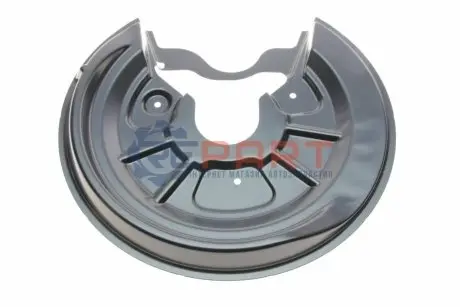 Фото Захист диска гальмівного (заднього) (R) VW Touran/Golf VI 03-15 Van Wezel (7622374) зображення 1