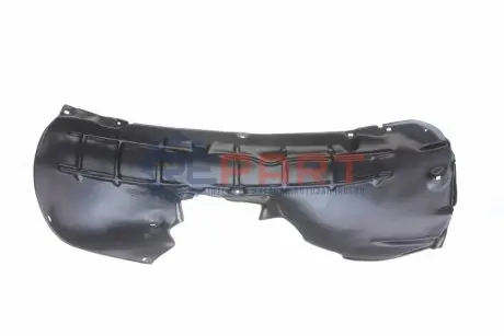 Фото Підкрильник (передній/задня частина) Skoda Octavia II 04-13 (L) Van Wezel (7622433) зображення 1