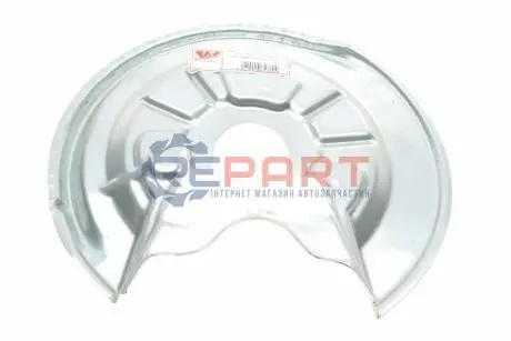 Фото 1 — Защита тормозного диска Van Wezel (7623374) Фото Защита тормозного диска Van Wezel (7623374) изображение 1