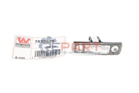 Подвеска номерного знака Van Wezel 7623920