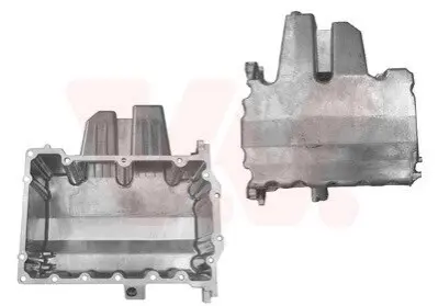 Масляний піддон Van Wezel 7625071