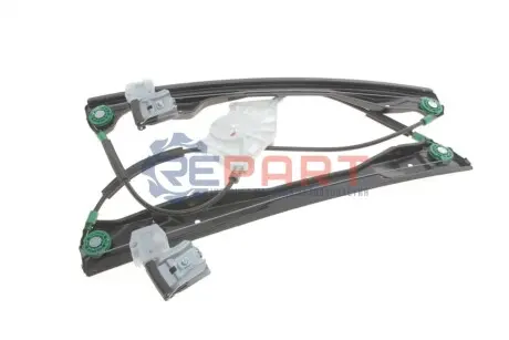 Склопідіймач (передній) Skoda Fabia 99-08 (L) (електро) (без моторчика) Van Wezel 7625261 Купити в Україні