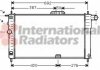 Радіатор, охолодження двигуна - Van Wezel 81002001