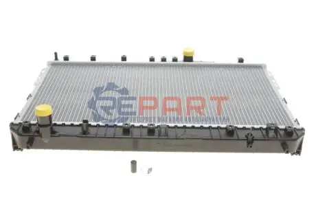 Фото Радіатор охолодження Chevrolet Lacetti/Daewoo Nubira 1.4-1.8 03- Van Wezel (81002073) зображення 1