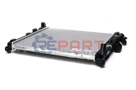 Радіатор, система охолодження двигуна Van Wezel 81002105 Купити в Україні