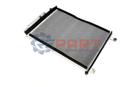 Фото 1 — Конденсатор, система кондиціонування повітря Van Wezel (81005061) Фото Конденсатор, система кондиціонування повітря Van Wezel (81005061) зображення 1