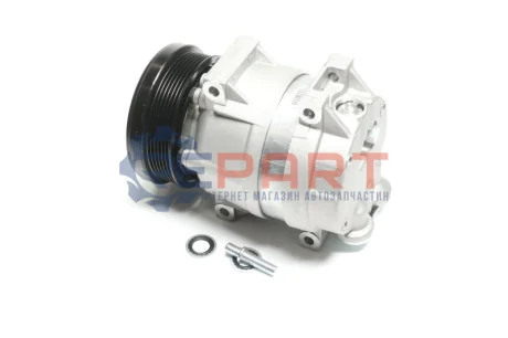 Фото Компресор, система кондиціонування повітря Van Wezel (8100K071) зображення 1