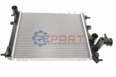 Радиатор охлаждения HYUNDAI GETZ (TB) (02-) 1.1-1.6i MT (выр-во) Van Wezel 82002099