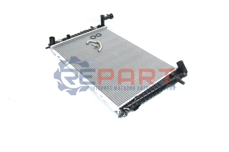 Фото 1 — Радіатор охолодження двигуна Van Wezel (82002127) Фото Радіатор охолодження двигуна Van Wezel (82002127) зображення 1