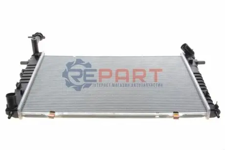 Фото 1 — Радіатор охолодження Hyundai Tucson/Kia Sportage 2.0-2.7 04- Van Wezel (82002210) Фото Радіатор охолодження Hyundai Tucson/Kia Sportage 2.0-2.7 04- Van Wezel (82002210) зображення 1