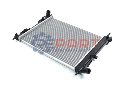 Радіатор охолодження двигуна Van Wezel 82002277 Купити в Україні