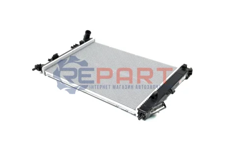 Радіатор охолодження двигуна Van Wezel 82002335 Купити в Україні