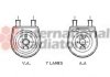 Радиатор масляный (выр-во Van Wezel) 82003154