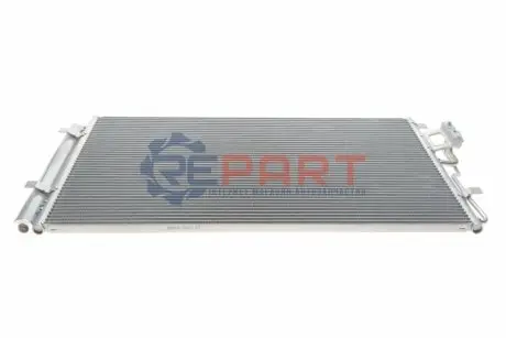 Фото 1 — Радіатор кондиціонера (з осушувачем) Hyundai Santa Fe II 2.4 10-12 Van Wezel (82005311) Фото Радіатор кондиціонера (з осушувачем) Hyundai Santa Fe II 2.4 10-12 Van Wezel (82005311) зображення 1