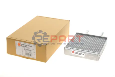 Радіатор пічки Hyundai Accent 1.3-1.5 94- Van Wezel 82006061 Купити в Україні