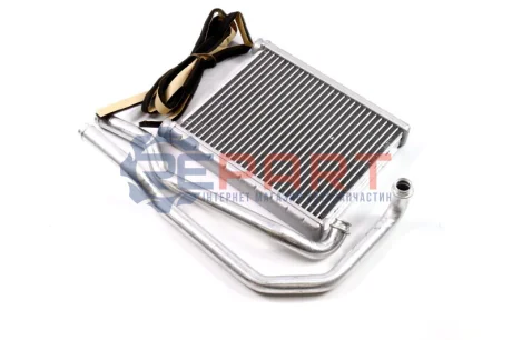 Теплообмінник, система опалення салону Van Wezel 82006393 Купити в Україні