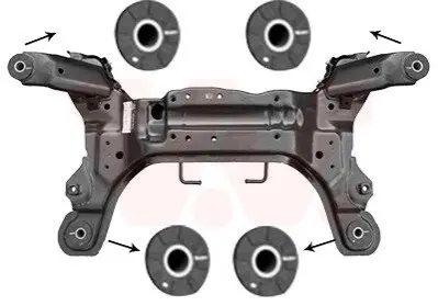 Інші елементи кузова Van Wezel 8245690 Купити в Україні