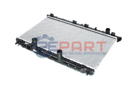 Радіатор охолодження двигуна Van Wezel 83002077 Купити в Україні