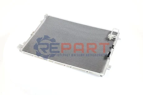 Фото Конденсатор, система кондиціонування повітря Van Wezel (83005030) зображення 1