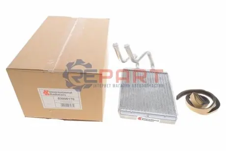 Радіатор пічки Kia Sorento 02-11 Van Wezel 83006170 Купити в Україні