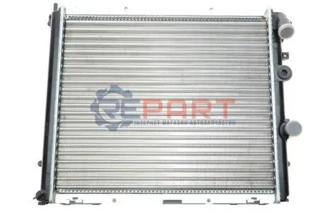 Фото Радіатор охолодження Renault Kangoo 1.6 16V/1.9D/dTi/dCi 99-(пошкоджене кріплення) Van Wezel (DSC_43002231) зображення 1