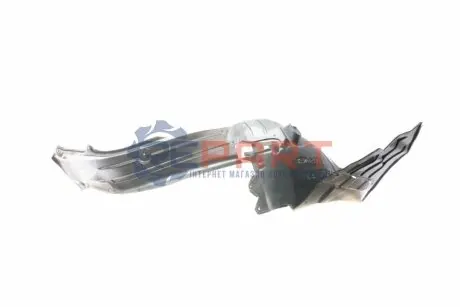 Підкрильник (передній) Renault Laguna III 07-15 (L)(незначна тріщина) Van Wezel DSC_4356433 Купити в Україні