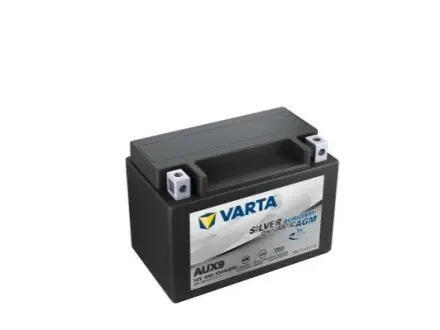 Акумуляторна батарея 8Ah/125A S5AX Aux (150x87x105/+L/BO) (Start-Stop/AGM/допоміжна) VARTA 509106013G412