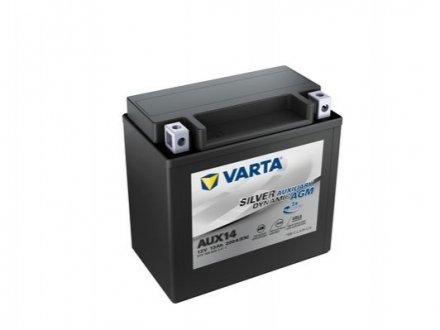 Аккумуляторная батарея 13Ah/200A (150x90x145/+L) (Start-Stop/вспомогательная) VARTA 513106020G412