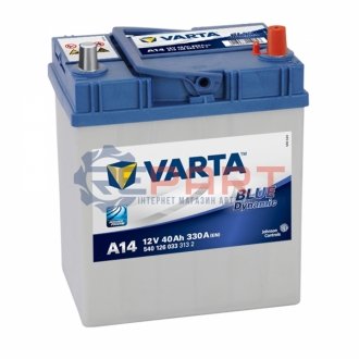 Аккумулятор - VARTA 540126033 (фото 1)