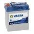Фото АКБ Varta Bue Dynamic S4019 40Ah/330A (+/-) 187x127x227 VARTA (540 127 033) зображення 1