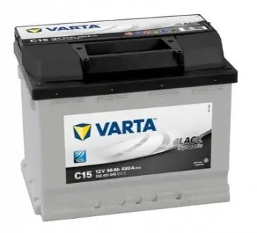 Акумуляторна батарея 56Ah/480A (242x175x190/+L/B13) VARTA 5564010483122 Купити в Україні