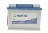 Батарея акумуляторна Blue Dynamic 12В 60Аг 540А(EN) L+ VARTA 5601270543132 (фото 3)