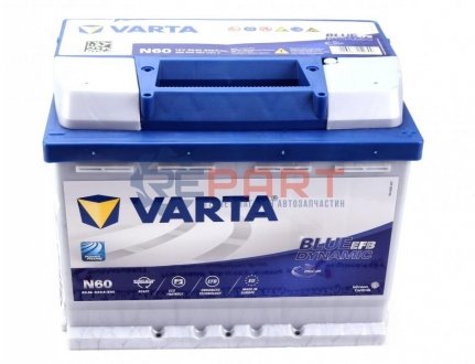 Акумуляторна батарея VARTA 560500064D842