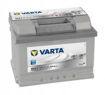 Стартерная батарея (аккумулятор) VARTA 561400060 3162 (фото 1)