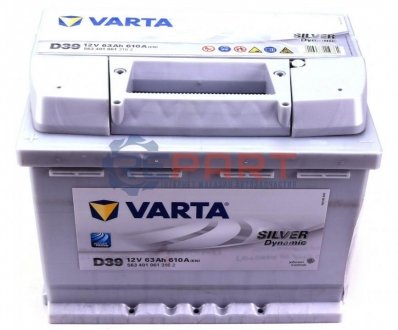 Аккумуляторная батарея VARTA 5634010613162