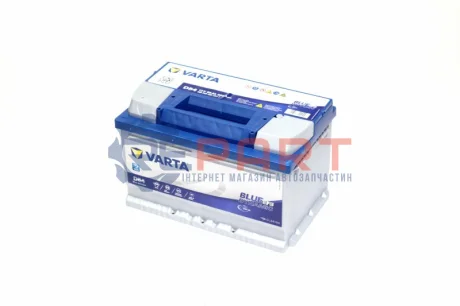 Акумулятор 65Ah-12v BD(D54) EFB (278х175х175), R, EN650 VARTA 565 500 065 Купити в Україні