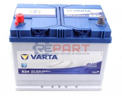 Стартерная батарея (аккумулятор) VARTA 570413063 3132 (фото 1)