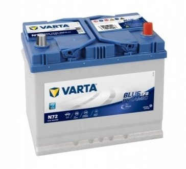 Стартерна батарея (акумулятор) VARTA 572501076 D842