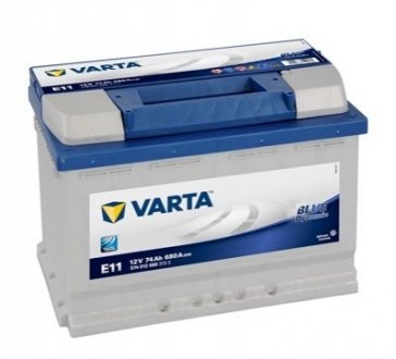 Стартерная батарея (аккумулятор) VARTA 574012068 3132 (фото 1)