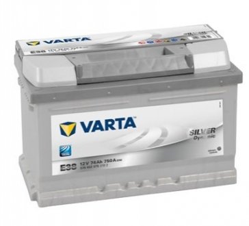 Стартерная батарея (аккумулятор) VARTA 574402075 3162