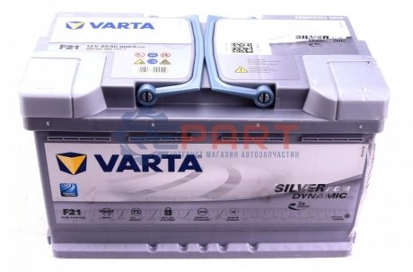 Акумулятор VARTA 580901080D852 (фото 1)