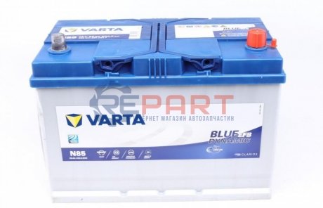 Стартерная батарея (аккумулятор) VARTA 585501080 D842 (фото 1)